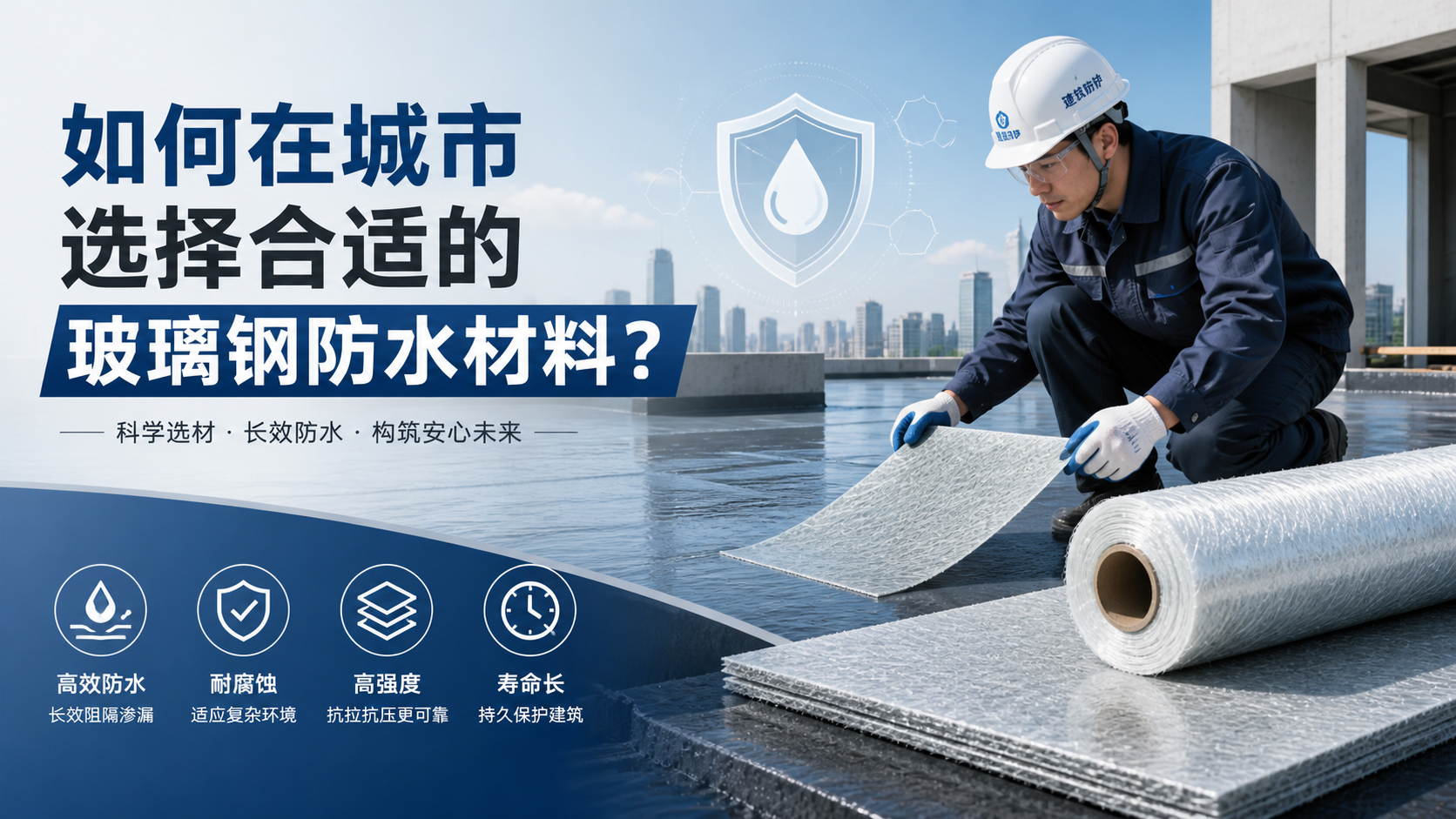 如何在楚雄选择合适的玻璃钢防水材料？