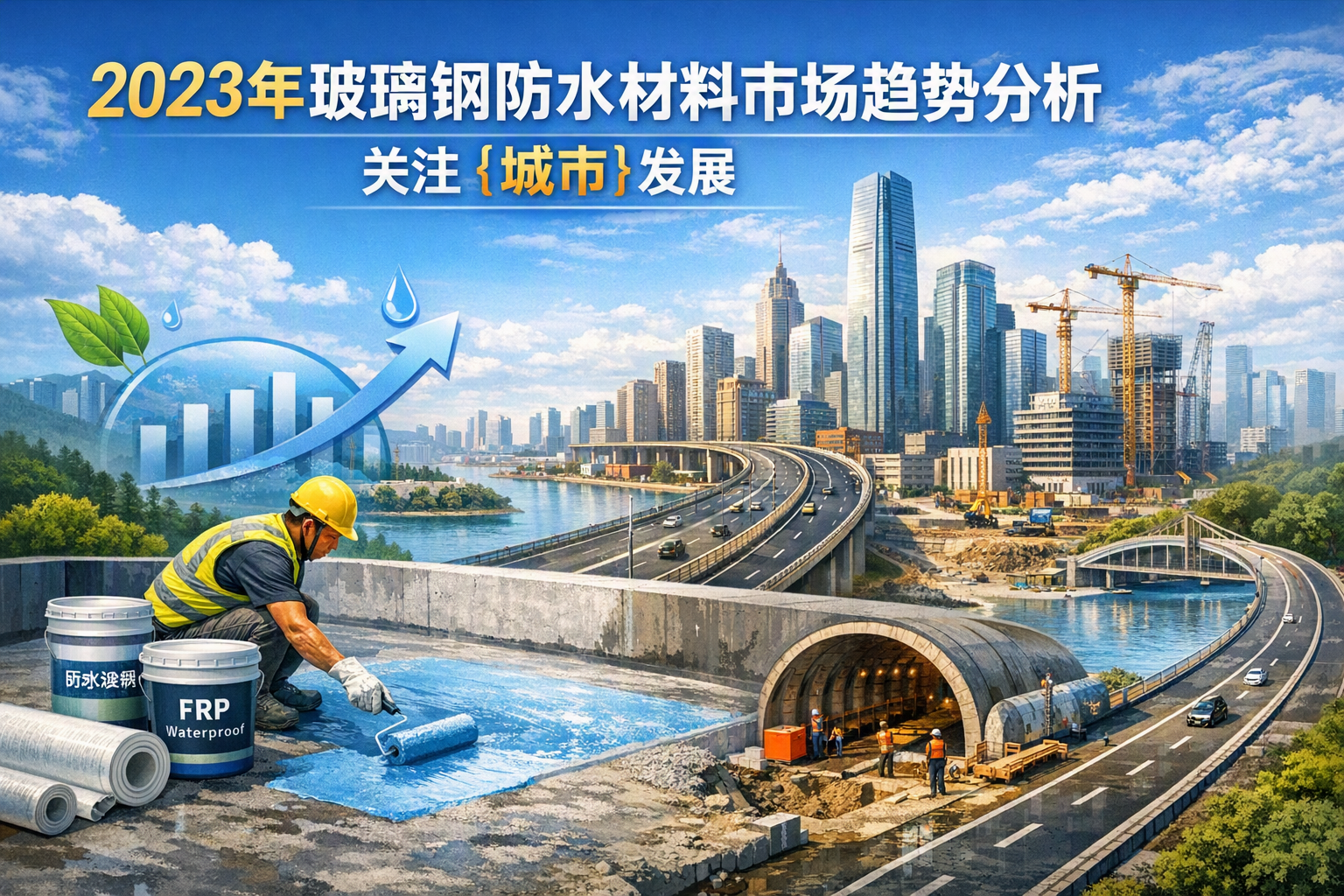 2023年玻璃钢防水材料市场趋势分析，关注 楚雄 发展