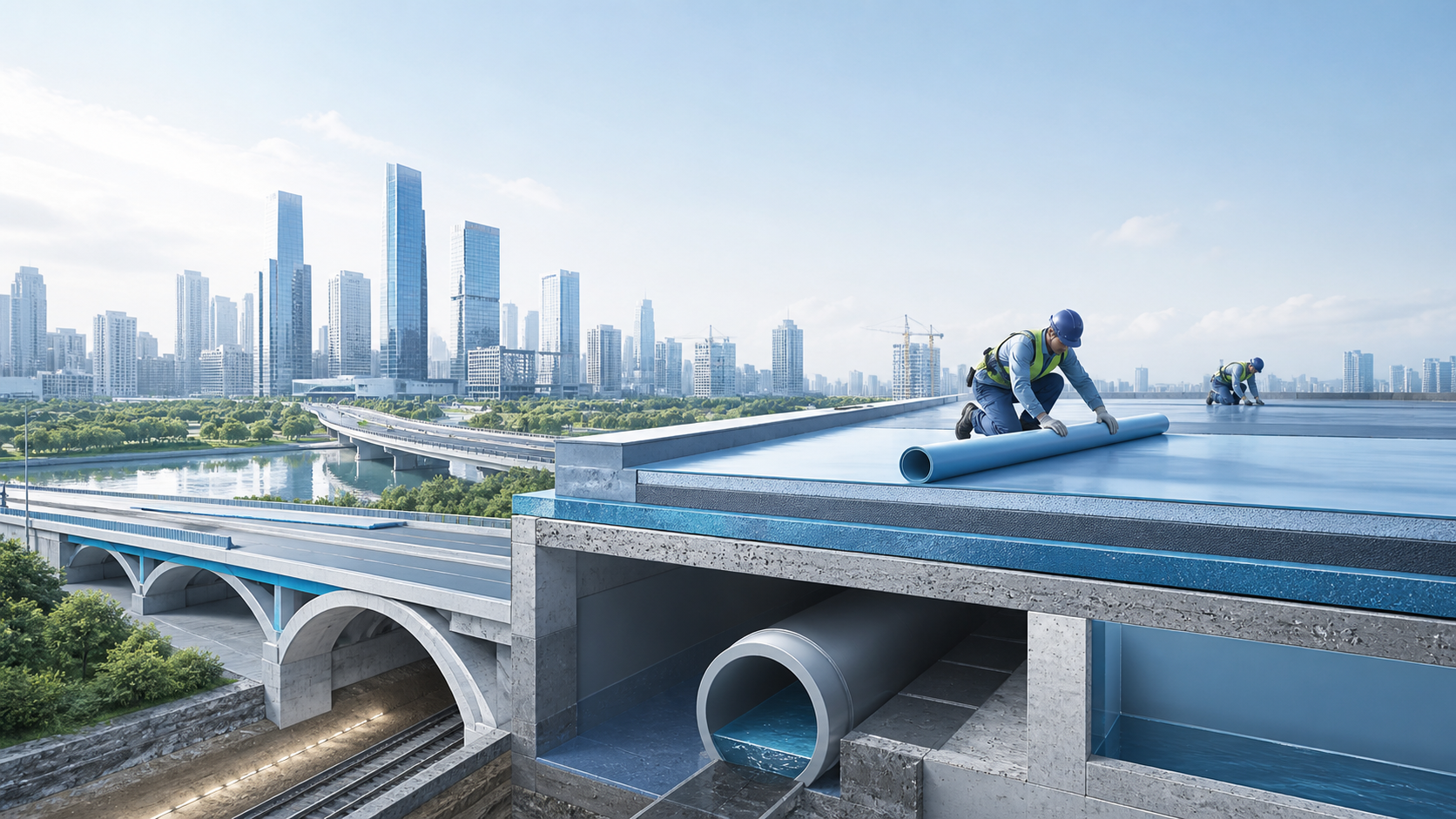 2023年玻璃钢防水材料市场趋势分析，关注 楚雄 发展