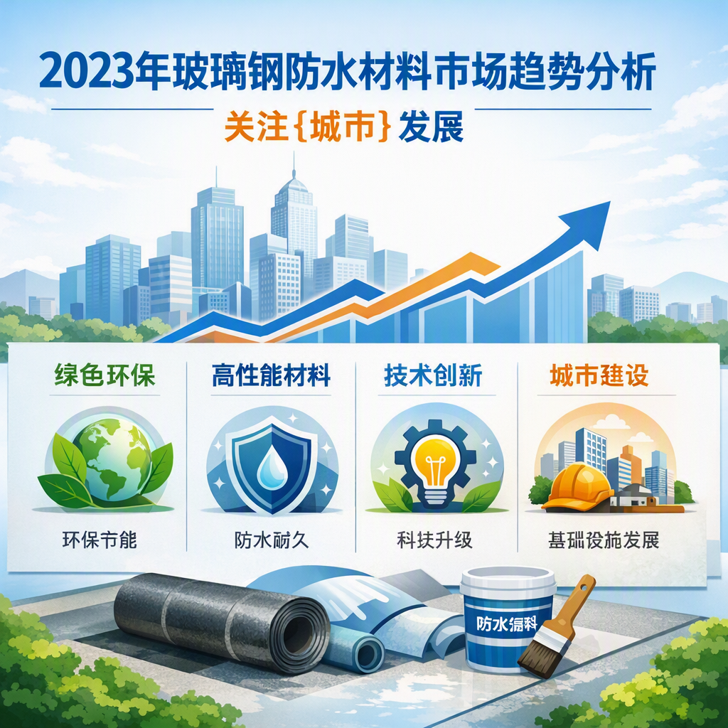 2023年玻璃钢防水材料市场趋势分析，关注 楚雄 发展