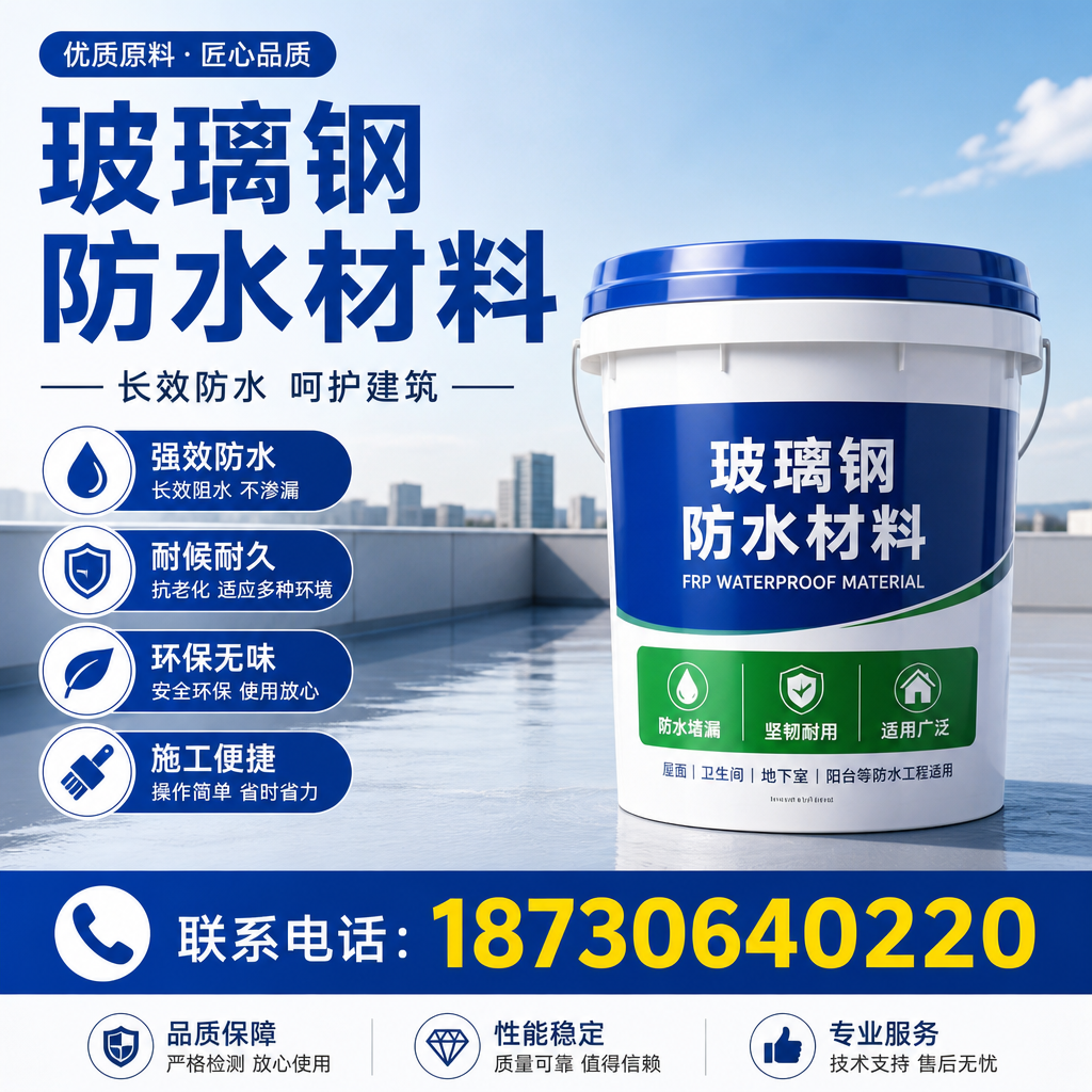 从零开始了解玻璃钢防水材料，楚雄 入门指南