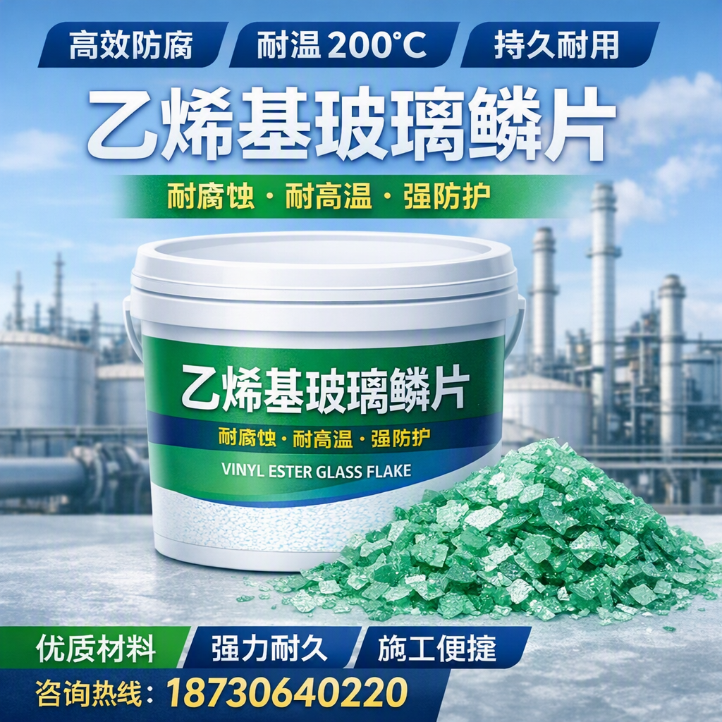 乙烯基玻璃鳞片的优势与应用领域解析，适合在 楚雄 的企业使用