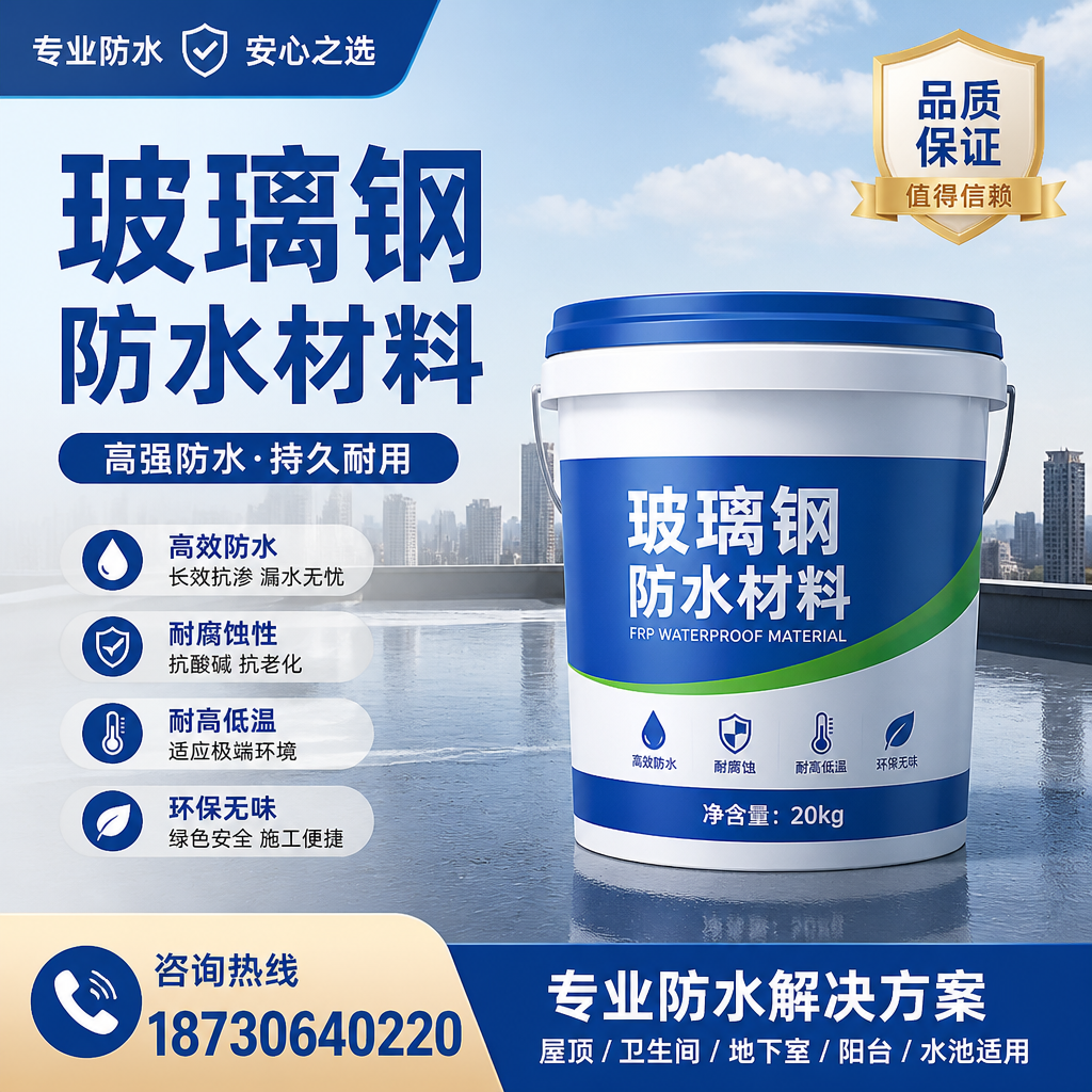 了解玻璃钢防水材料的市场趋势，楚雄 企业不可不知
